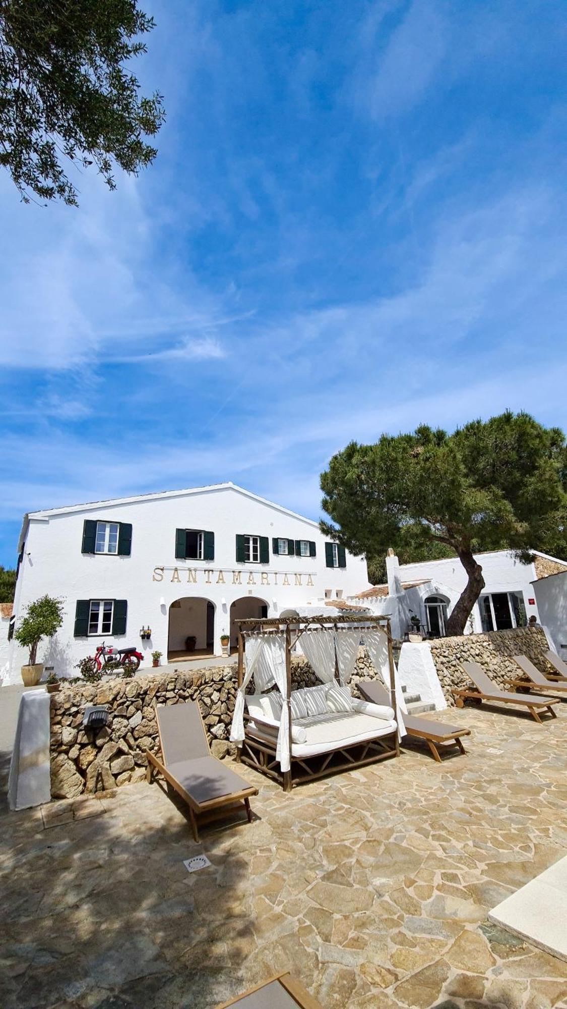 Agroturismo Santa Mariana Alaior Zewnętrze zdjęcie