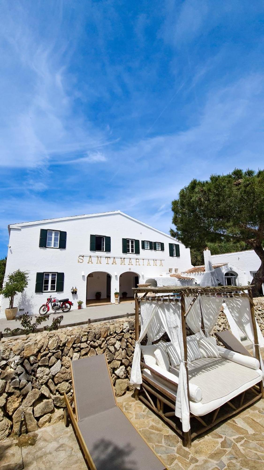 Agroturismo Santa Mariana Alaior Zewnętrze zdjęcie