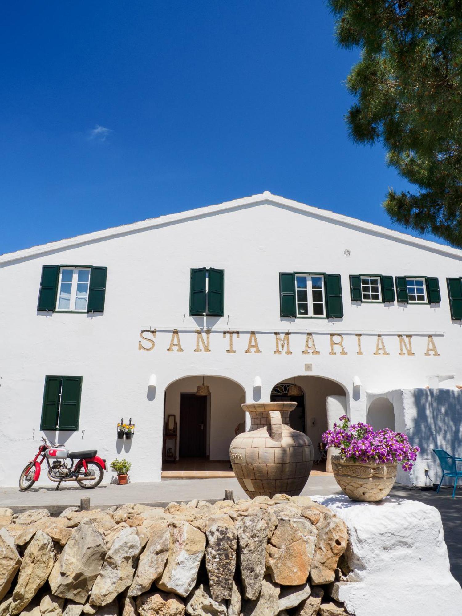 Agroturismo Santa Mariana Alaior Zewnętrze zdjęcie