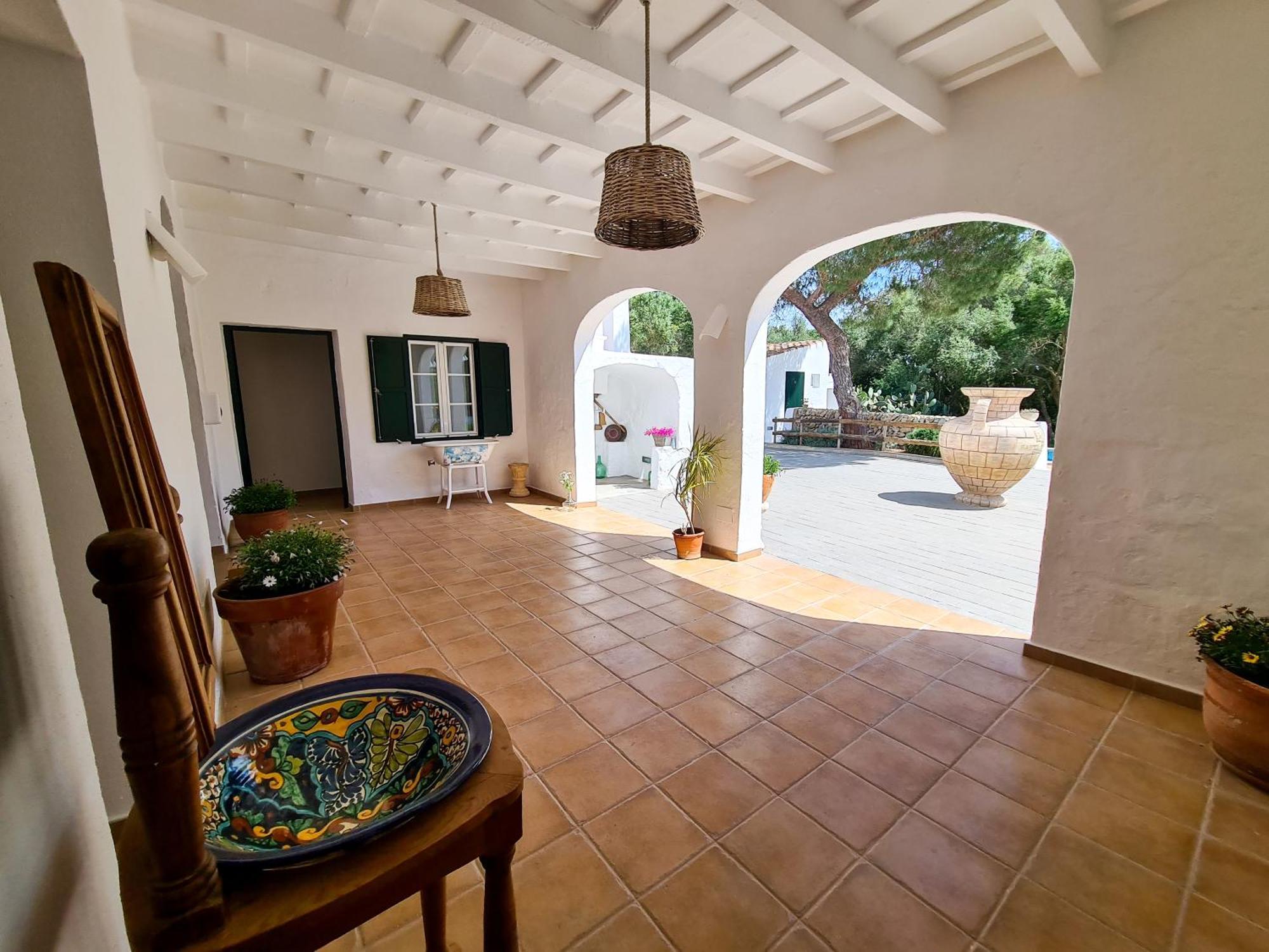 Agroturismo Santa Mariana Alaior Zewnętrze zdjęcie