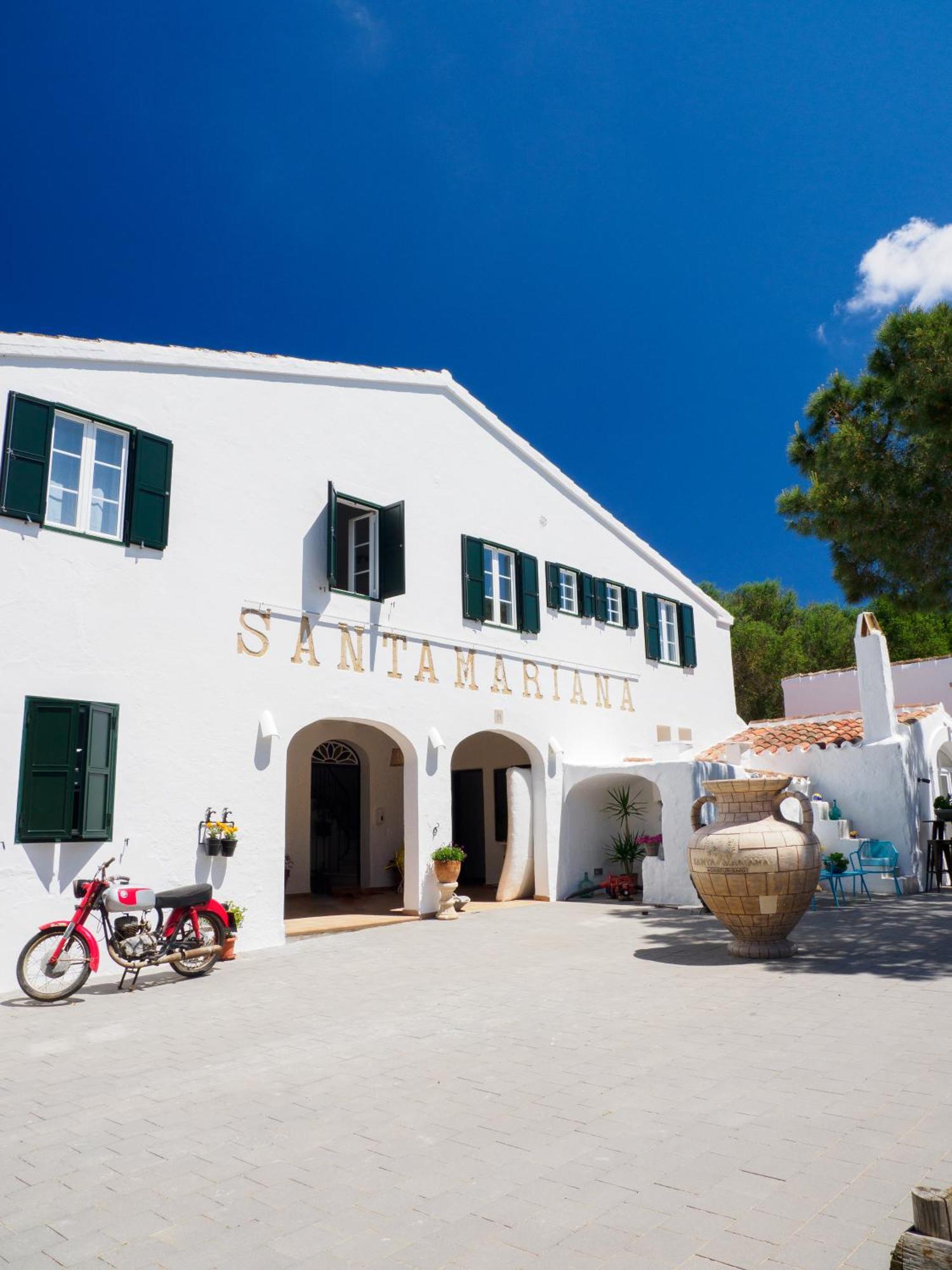 Agroturismo Santa Mariana Alaior Zewnętrze zdjęcie
