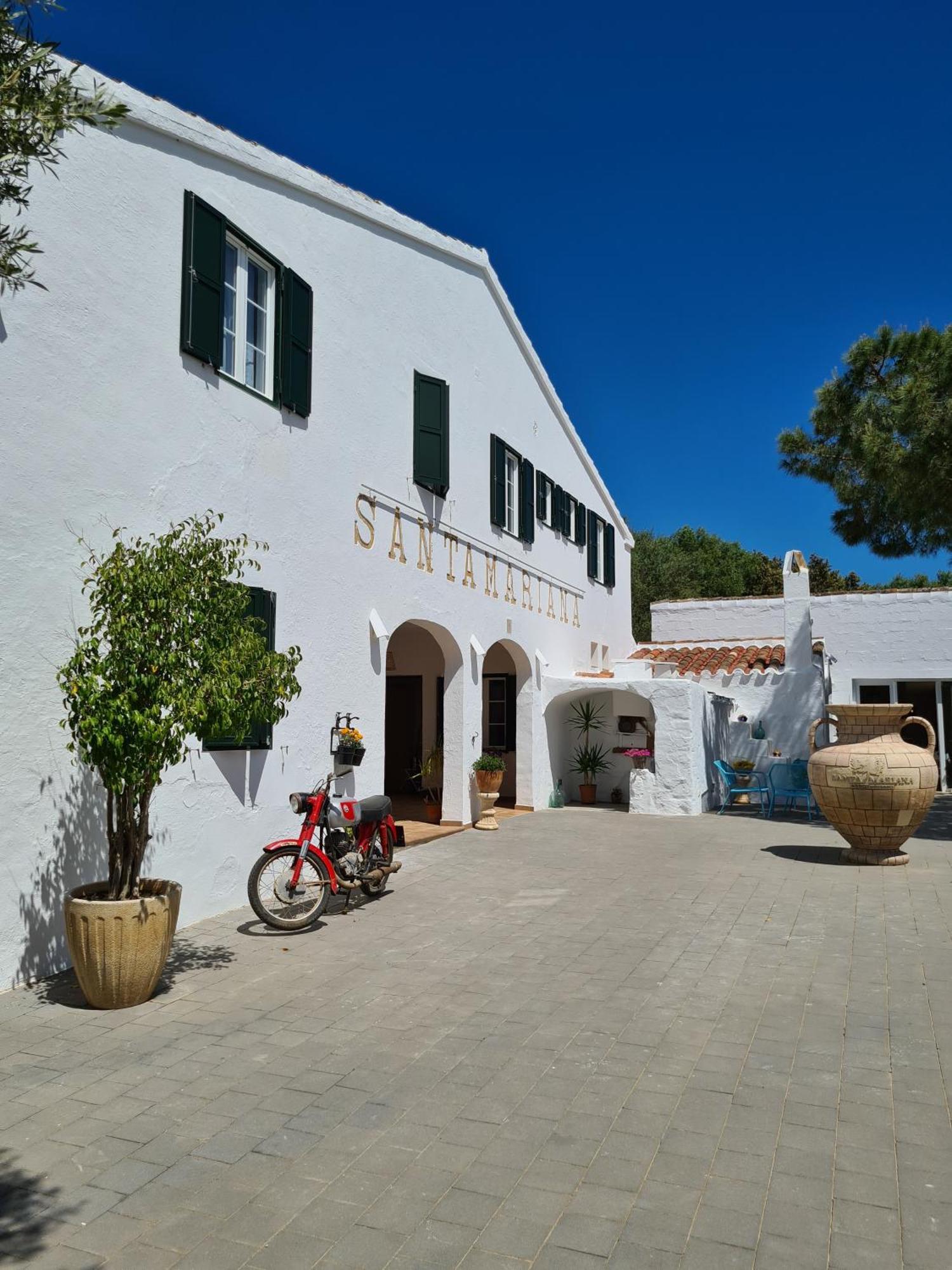 Agroturismo Santa Mariana Alaior Zewnętrze zdjęcie