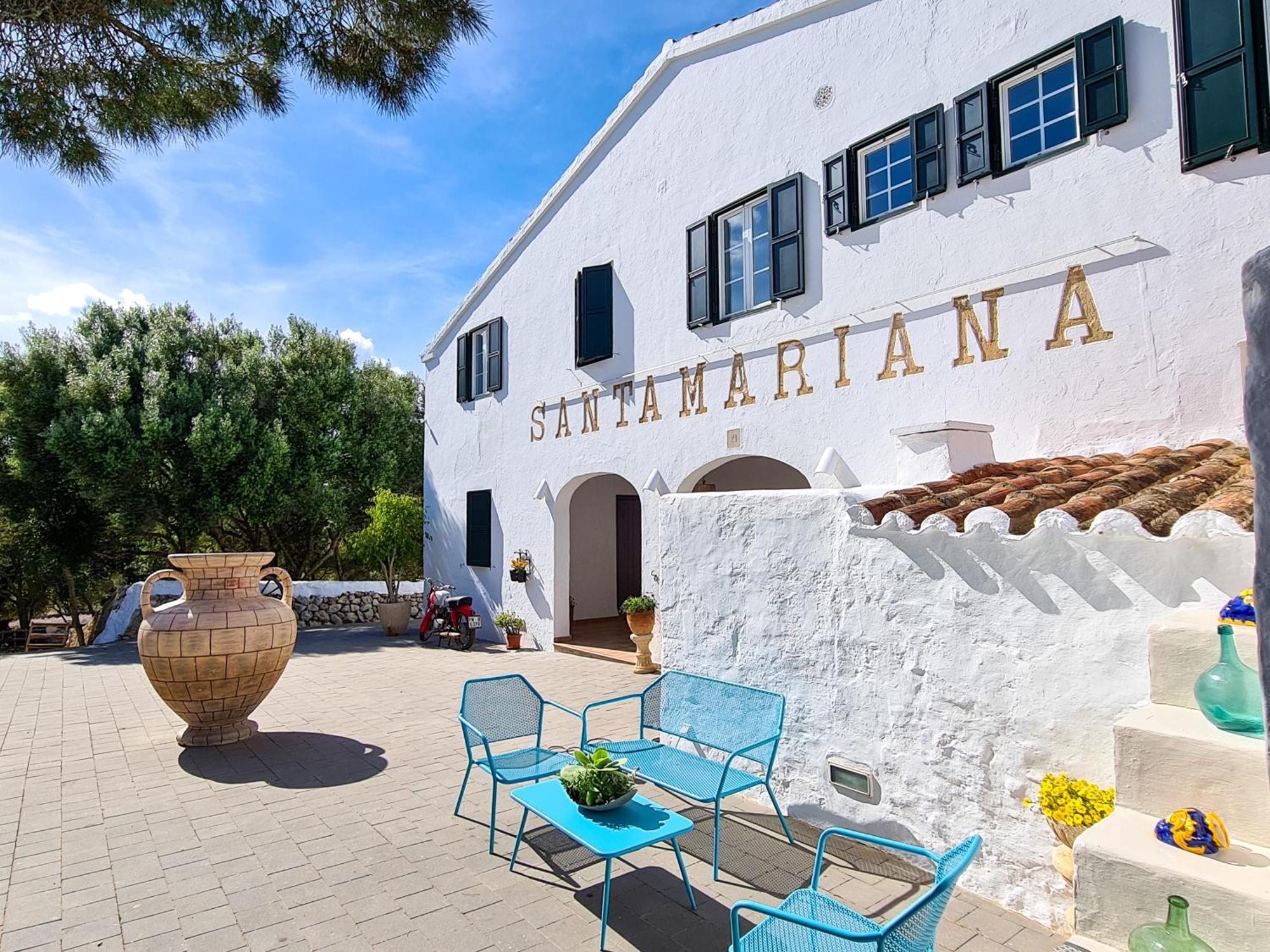 Agroturismo Santa Mariana Alaior Zewnętrze zdjęcie