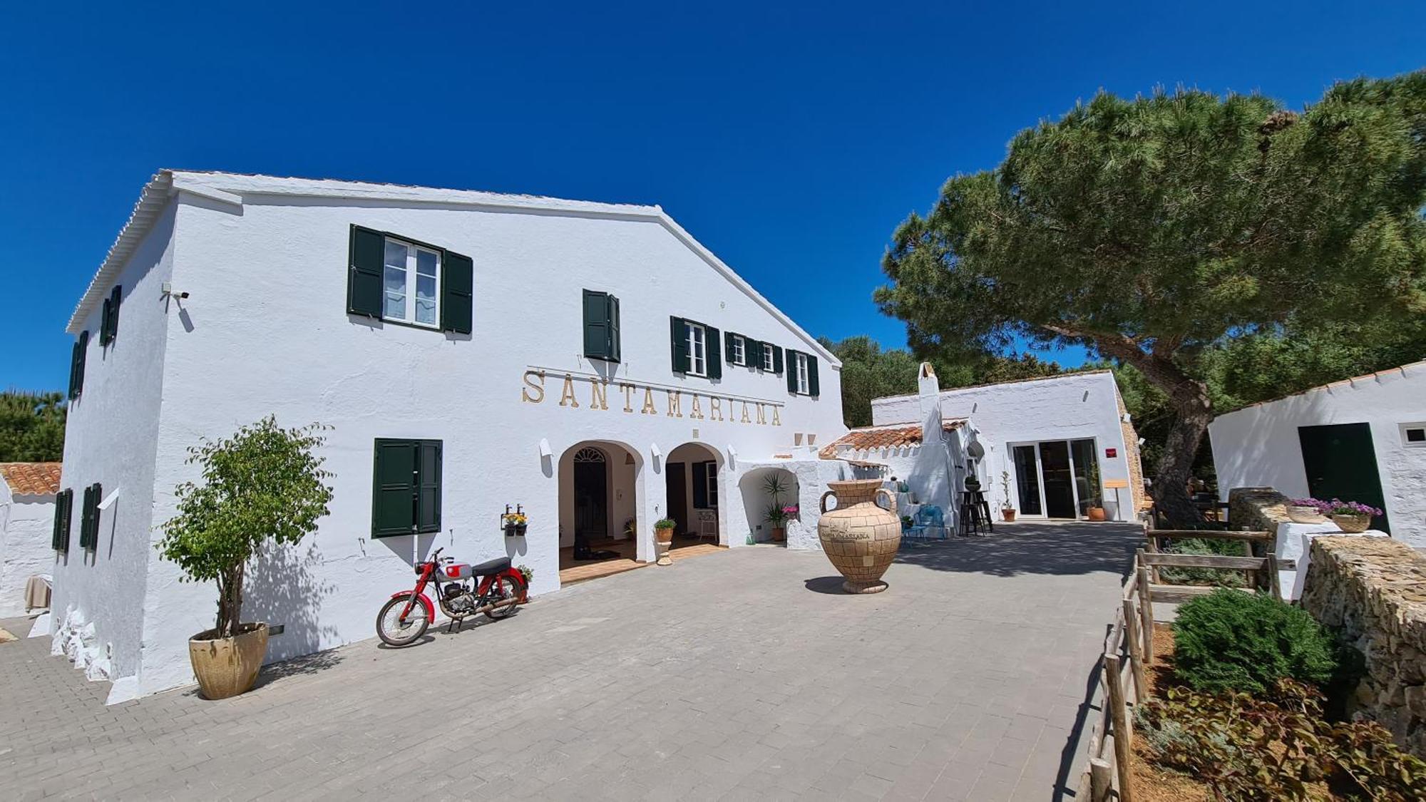 Agroturismo Santa Mariana Alaior Zewnętrze zdjęcie