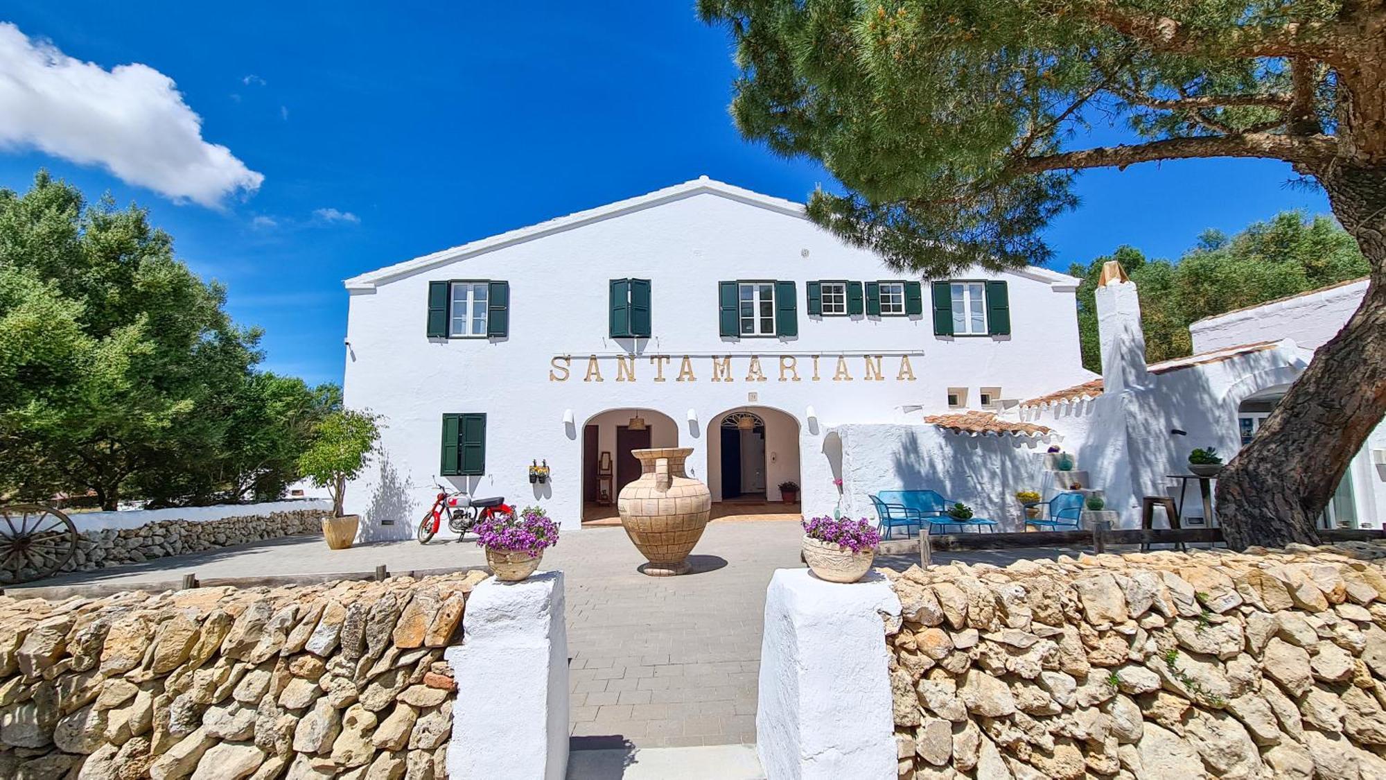 Agroturismo Santa Mariana Alaior Zewnętrze zdjęcie
