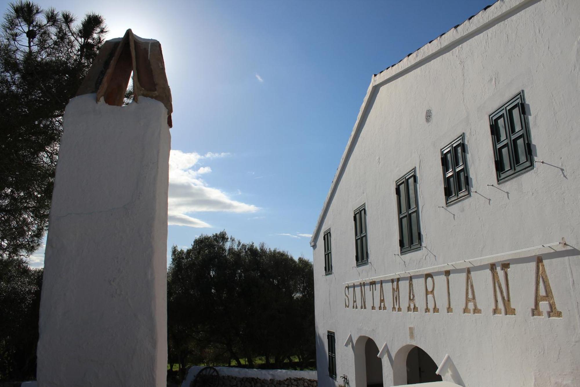 Agroturismo Santa Mariana Alaior Zewnętrze zdjęcie