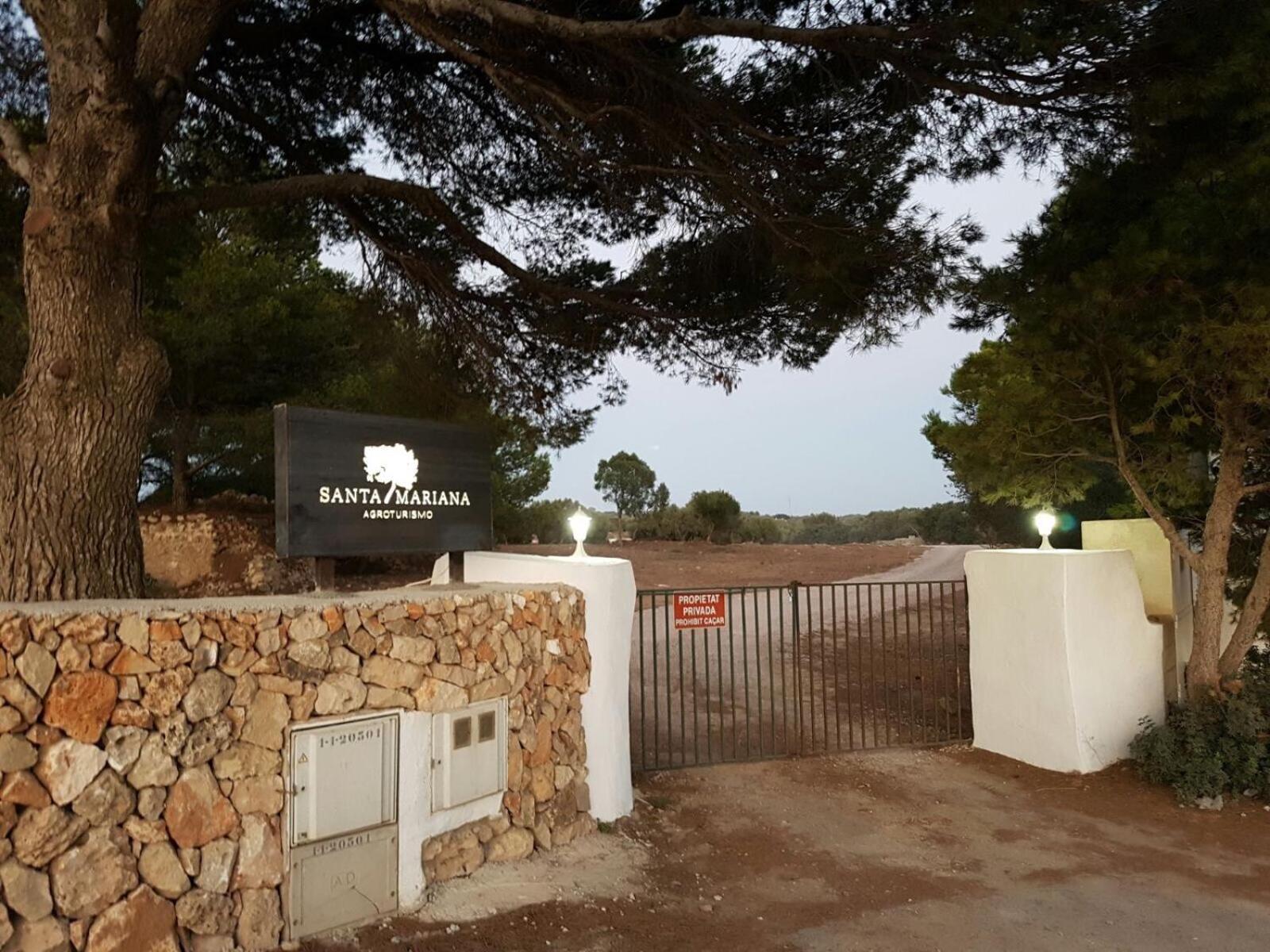 Agroturismo Santa Mariana Alaior Zewnętrze zdjęcie