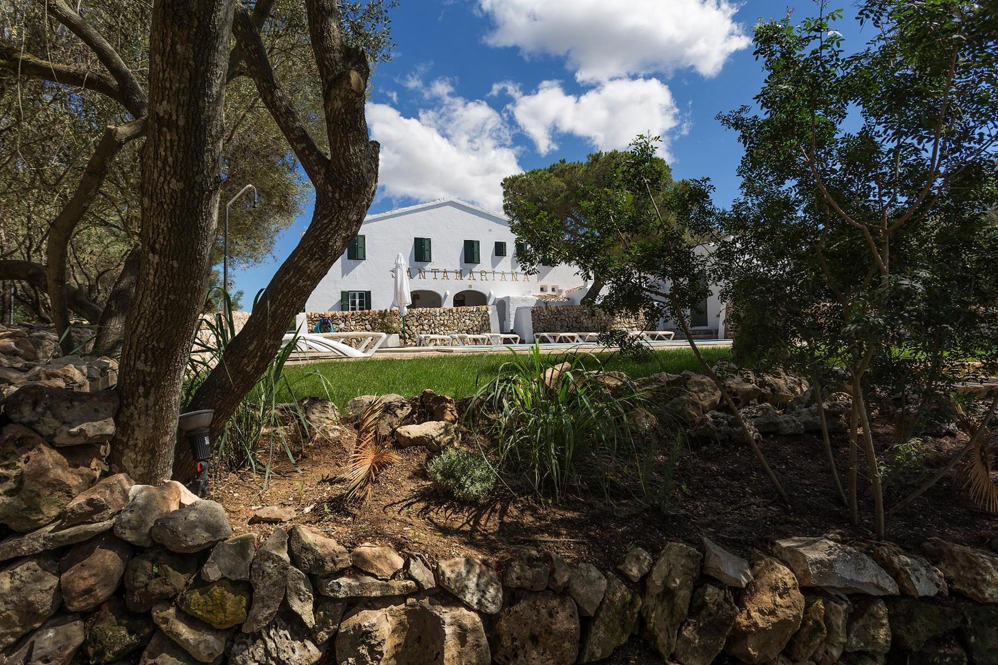 Agroturismo Santa Mariana Alaior Zewnętrze zdjęcie